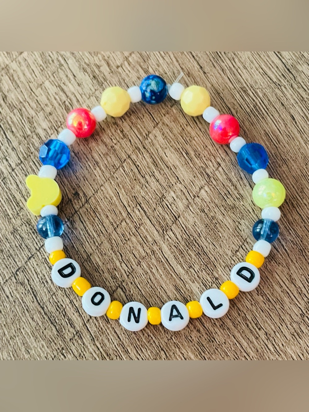 Disney Donald Duck Bracelet
